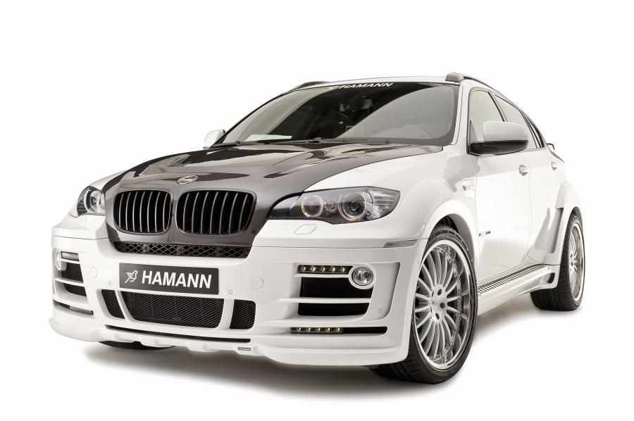  BMW X6 Tycoon Evo by Hamann 2009 года  (фото 10 из 32)